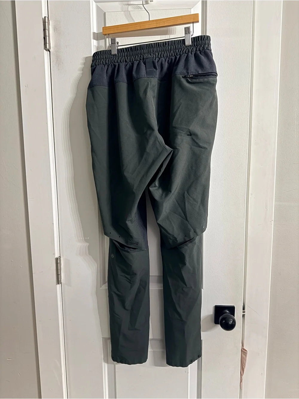 Lululemon License to Train Pants Men's Small Smoked Spruce